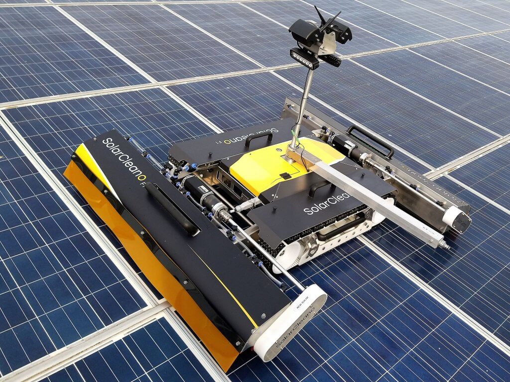 Materiaal - Solar Cleano F1